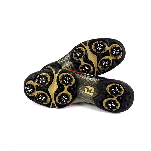 Vintage FootJoy golf shoes Size 8.5 wide With Callaway Carry Bag and Tools - Picture 5 of 9